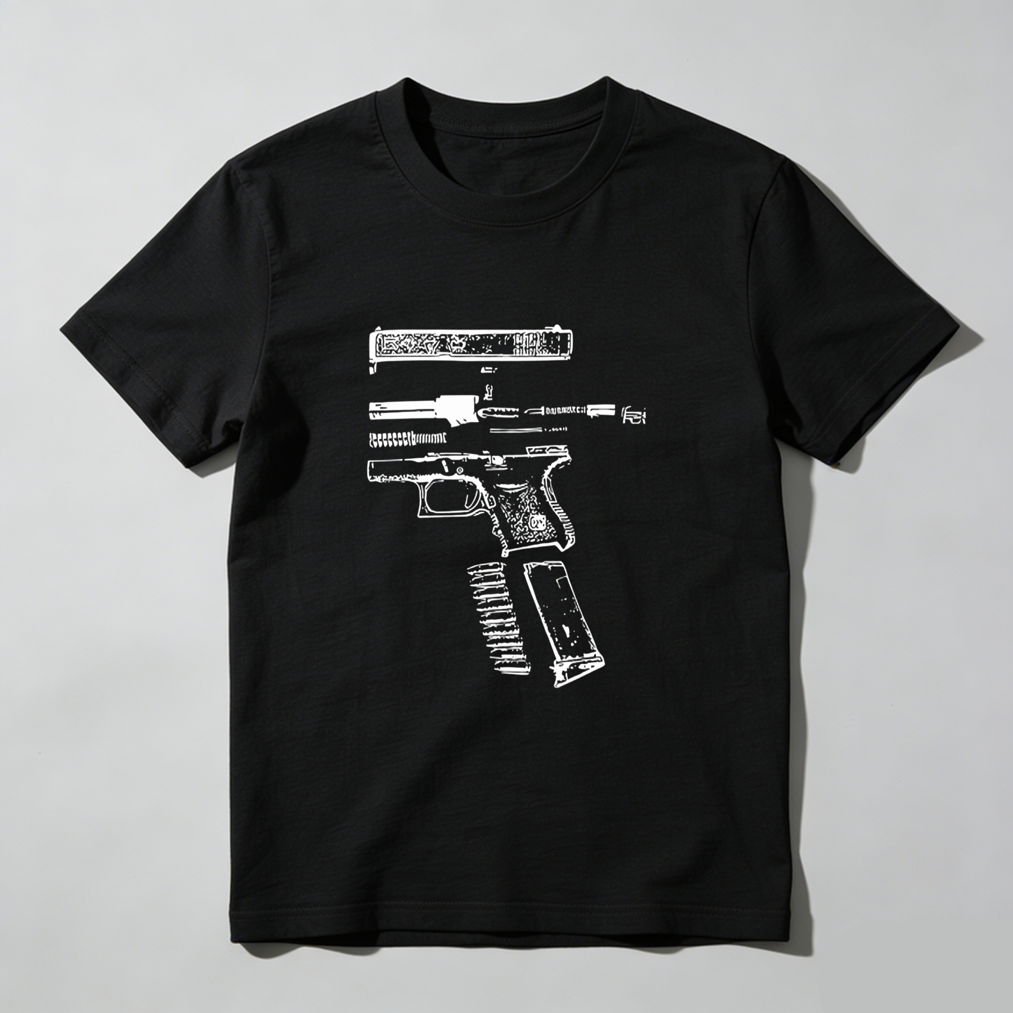 TEECURENT T-SHIRT  Technical Blueprint Design Pattern