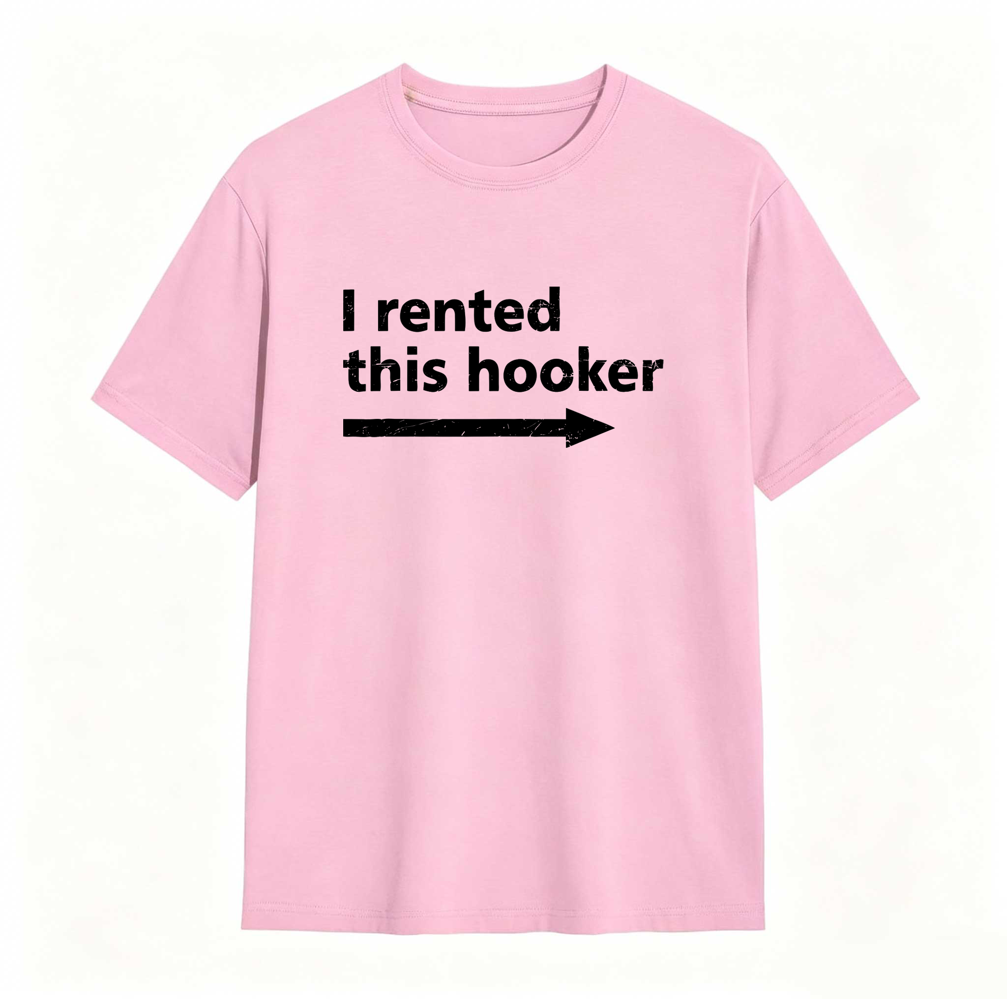 Dorawear™ I Rented This Hooker Arrow Design Unisex Classic T-shirt