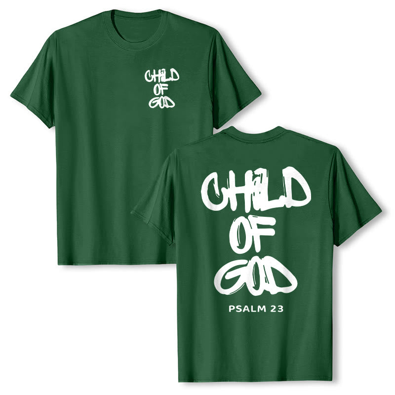 Child Of God Cotton T-Shirt