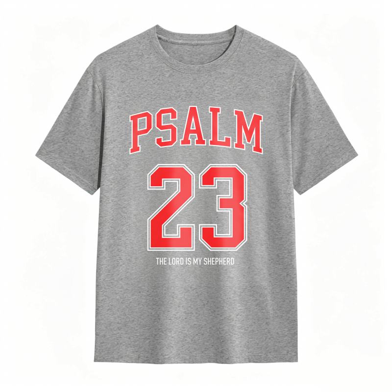 Psalm 23 The Lord Is My Shepherd T-shirt