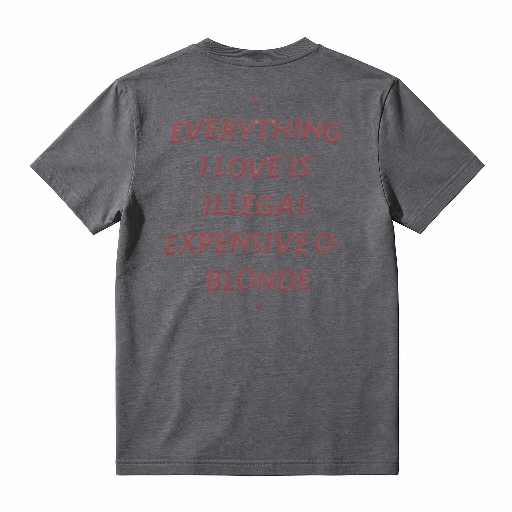 EVERYTHING I LOVE IS ILLEGAL, EXPENSIVE OR BLONDE T-Shirt