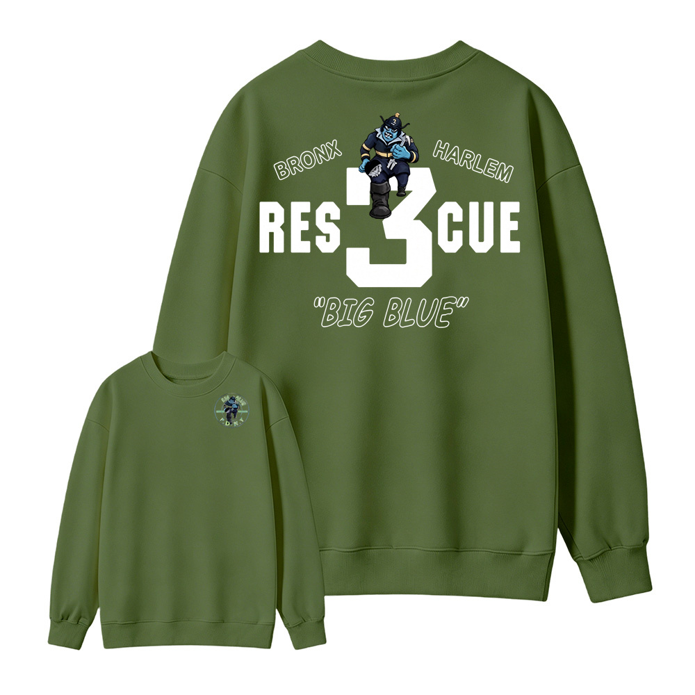 Men's F-R 3 B-H Graphic Print Sweatshirt