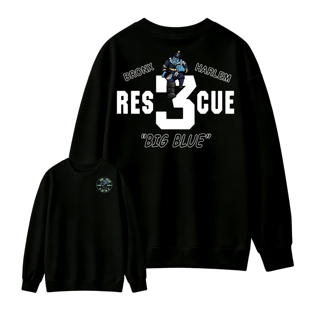 Men's F-R 3 B-H Graphic Print Sweatshirt