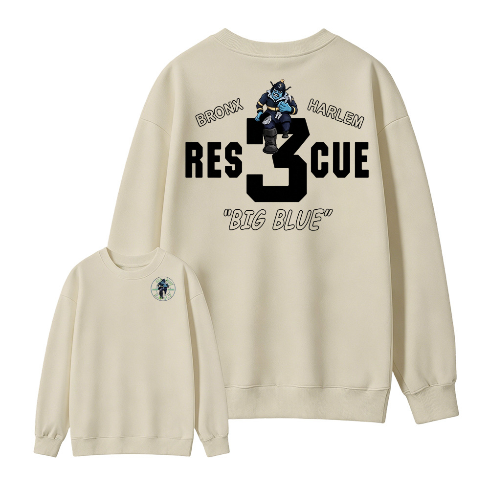 Men's F-R 3 B-H Graphic Print Sweatshirt