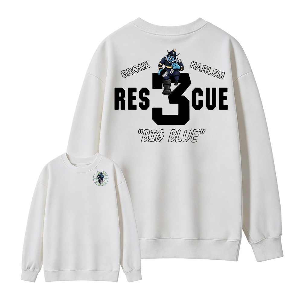 Men's F-R 3 B-H Graphic Print Sweatshirt