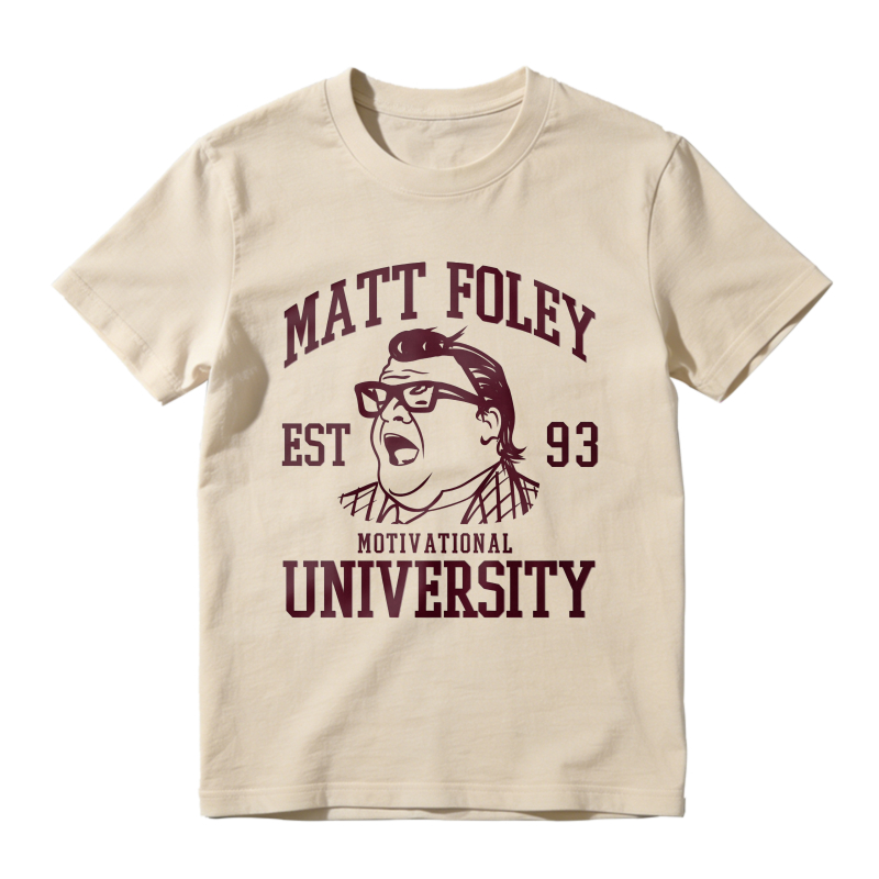 Matt Foley Motivational University Est 93 Unisex Classic T-shirt