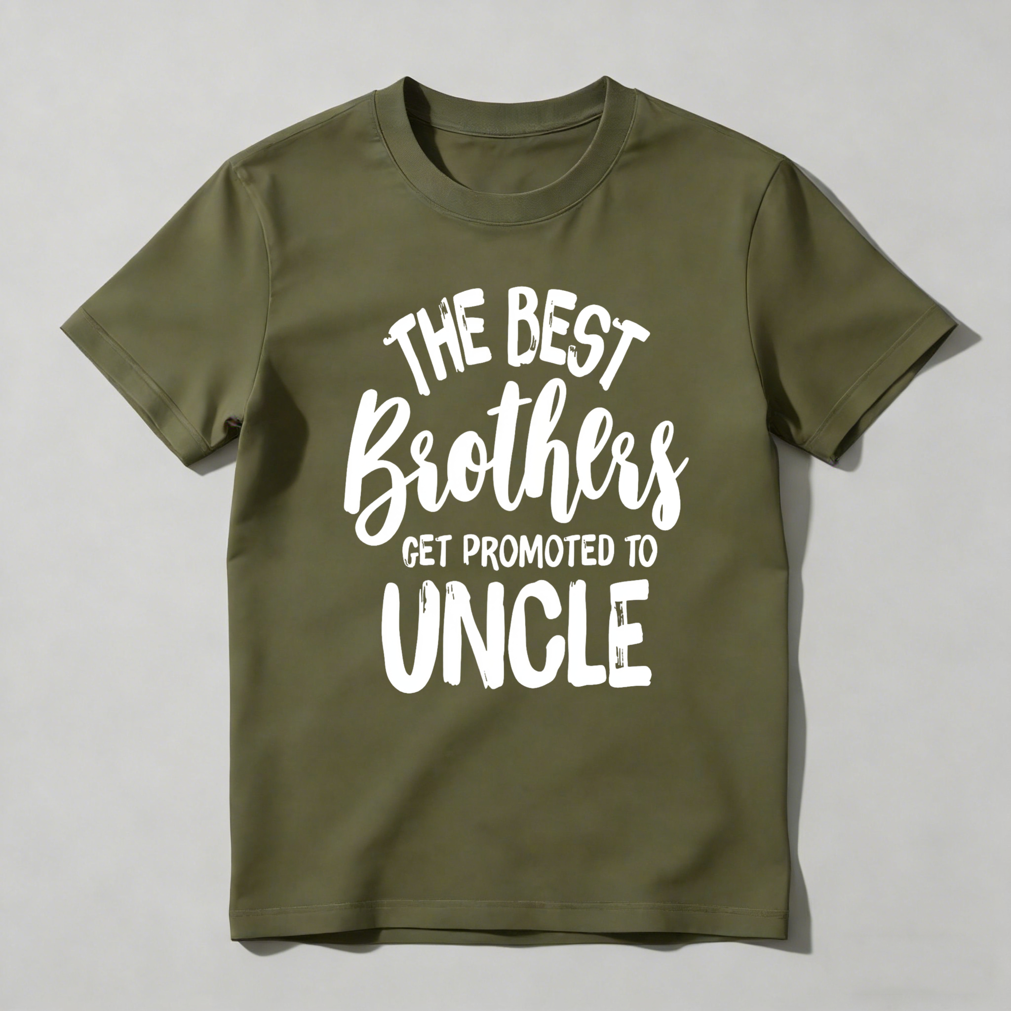The Best Brothers Get Promoted To Uncle Unisex Classic T-shirt