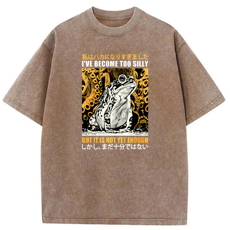 Frog With Octopus Tentacles And Text tshirt 100% cotton