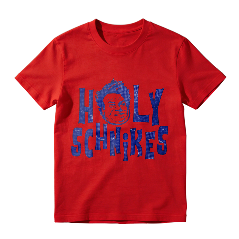 Holy Schnikes Face Graphic Unisex Classic T-shirt