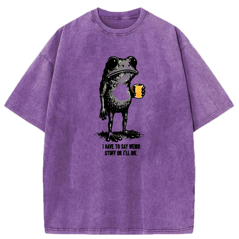 Frog Holding Beer With Text Below tshirt 100% cotton
