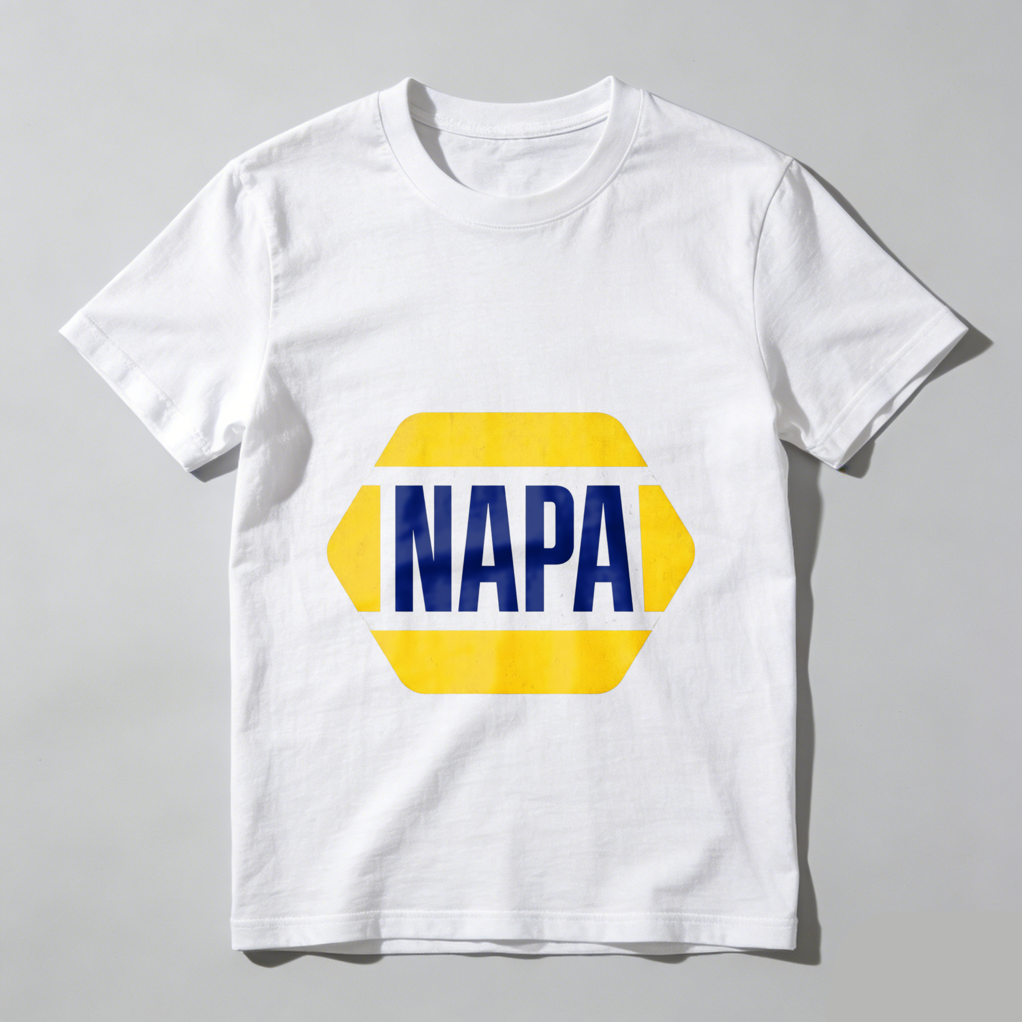 Napa Auto Parts Logo T Shirt Black Men Women Unisex Casual Wear Automotive Fan Gift