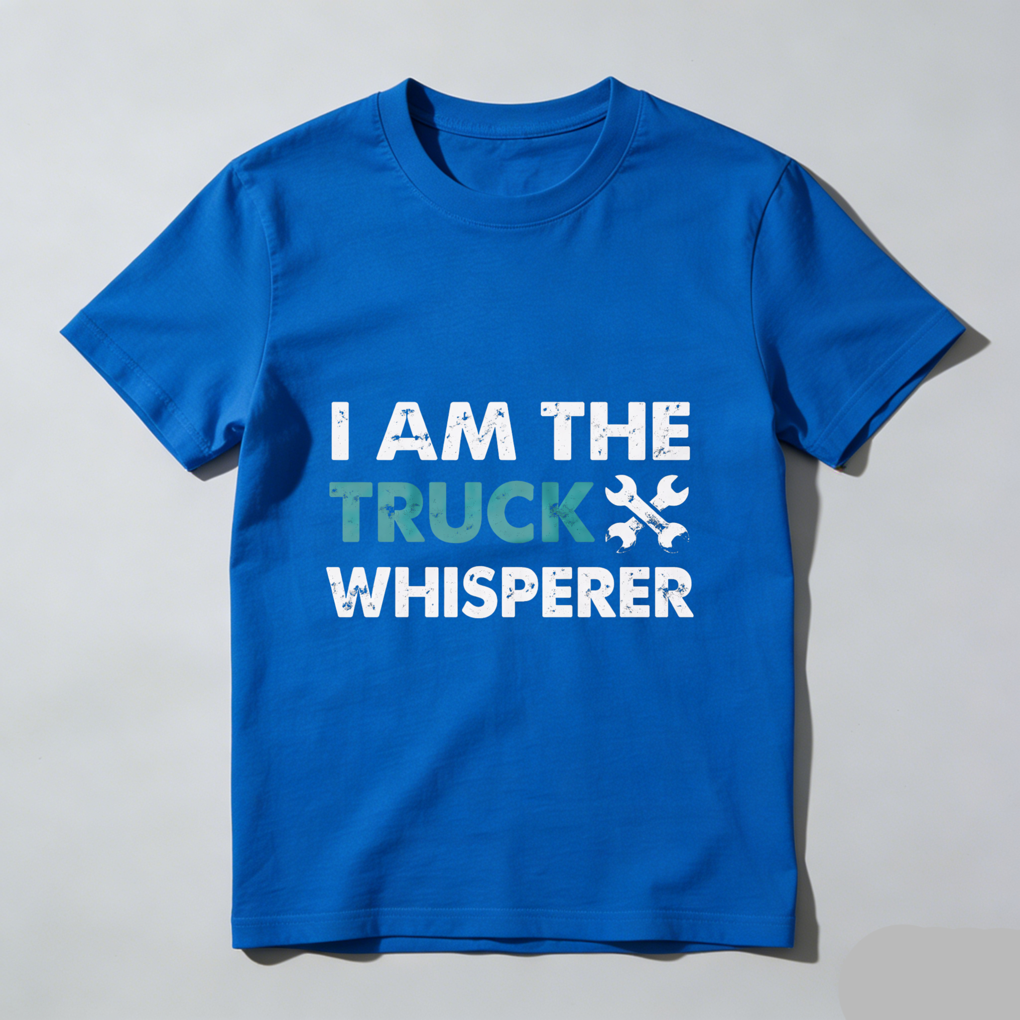 I Am The Truck Whisperer Mechanic T Shirt For Truck Enthusiasts And Mechanics