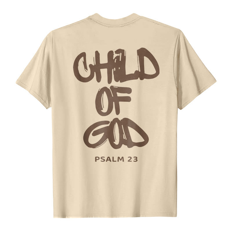 Child Of God Cotton T-Shirt