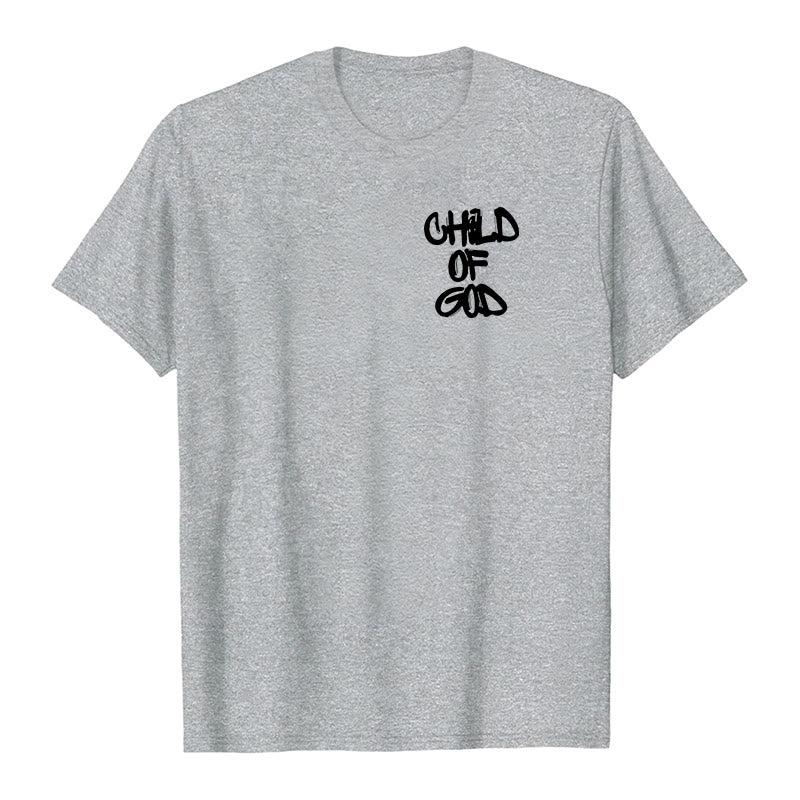 Child Of God Cotton T-Shirt