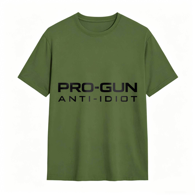 Pro Gun Anti Idiot Unisex Classic T-shirt