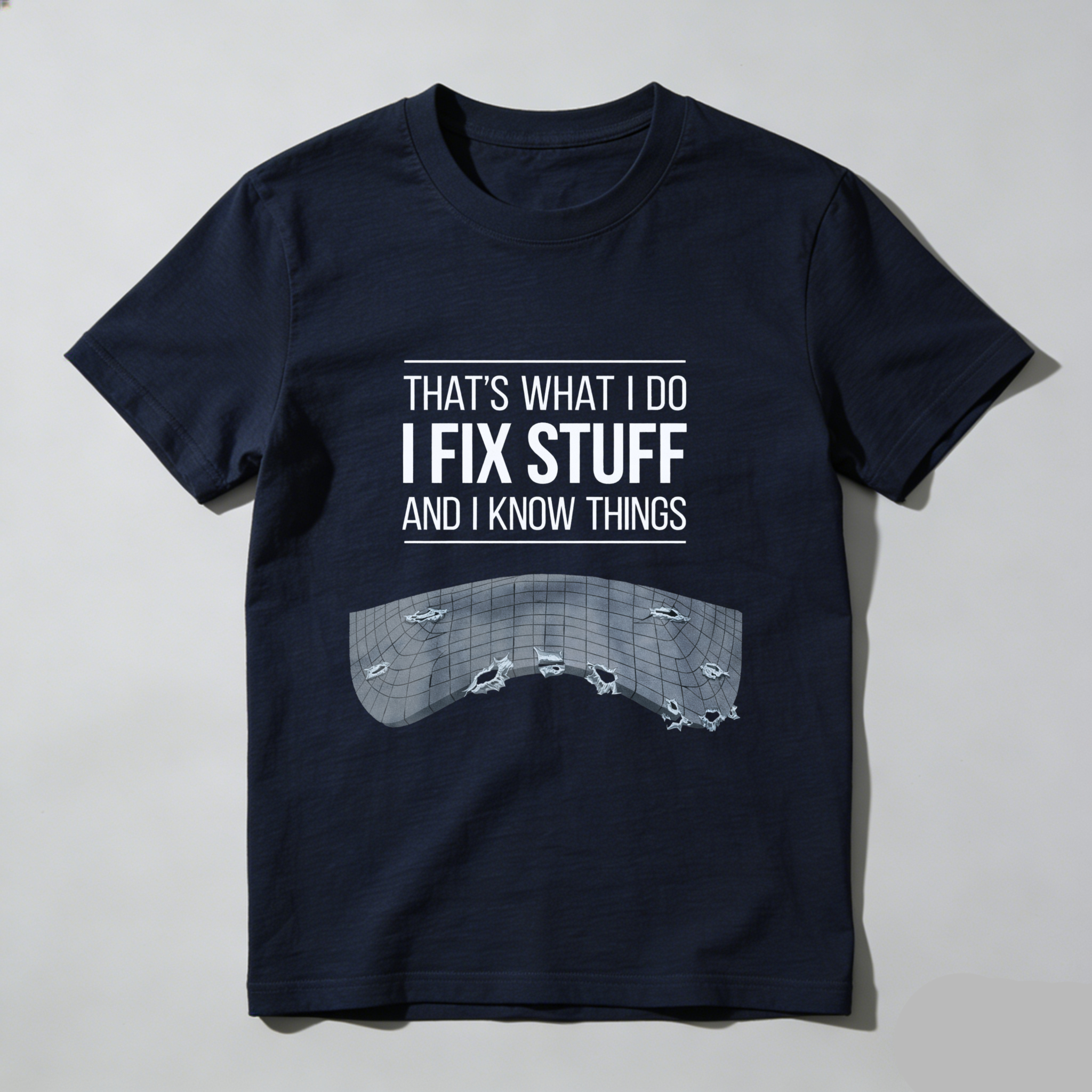 That's What I Do I Fix Stuff And I Know Things T-Shirt