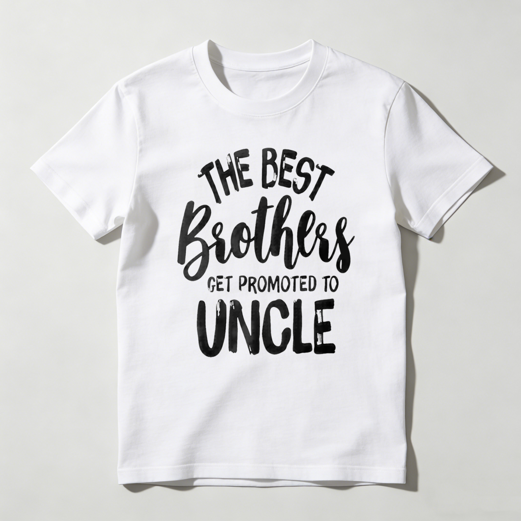 The Best Brothers Get Promoted To Uncle Unisex Classic T-shirt