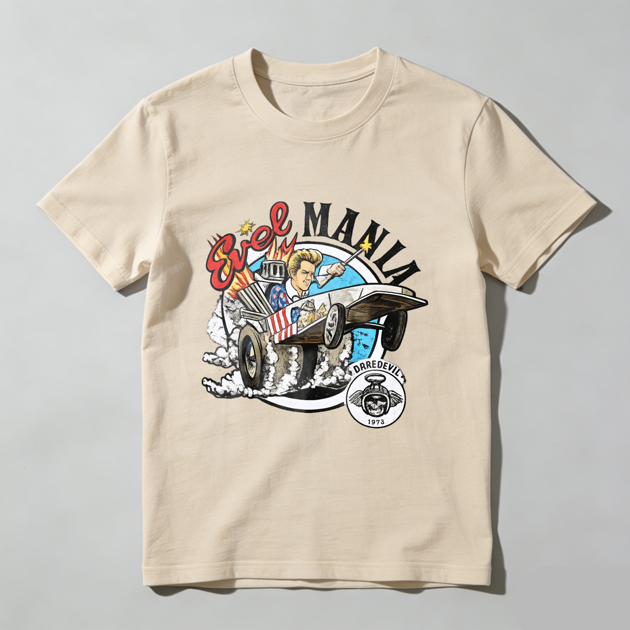 Sled Mania Snowmobile Racing T Shirt Made In Usa