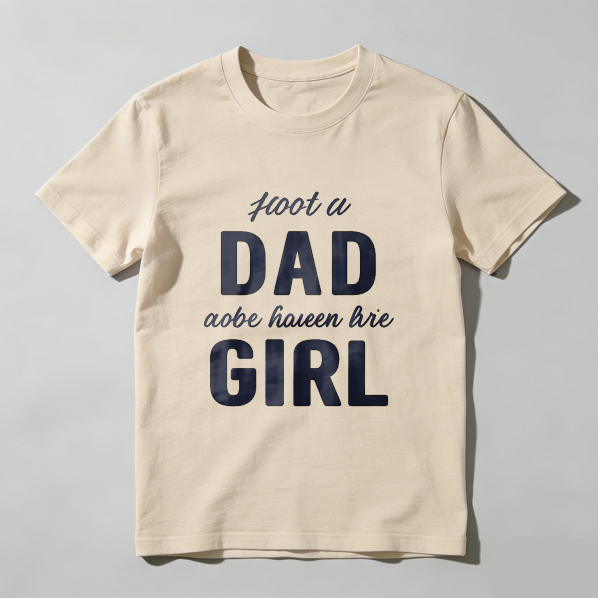 Dad Above Queen Like Girl T Shirt Made In Usa
