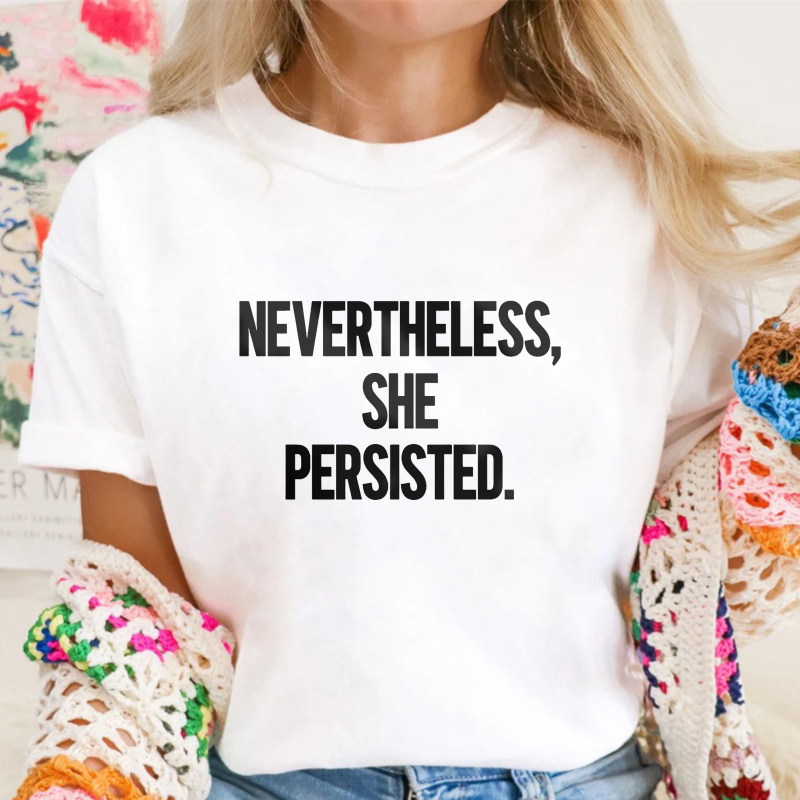 Nevertheless She Persisted Unisex Classic T-shirt