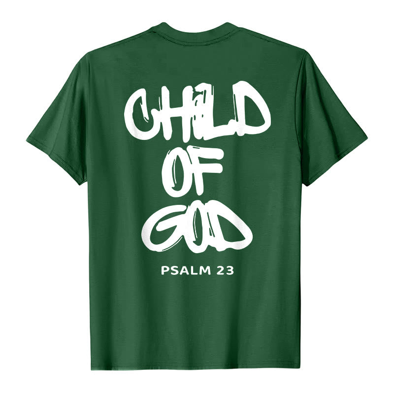 Child Of God Cotton T-Shirt