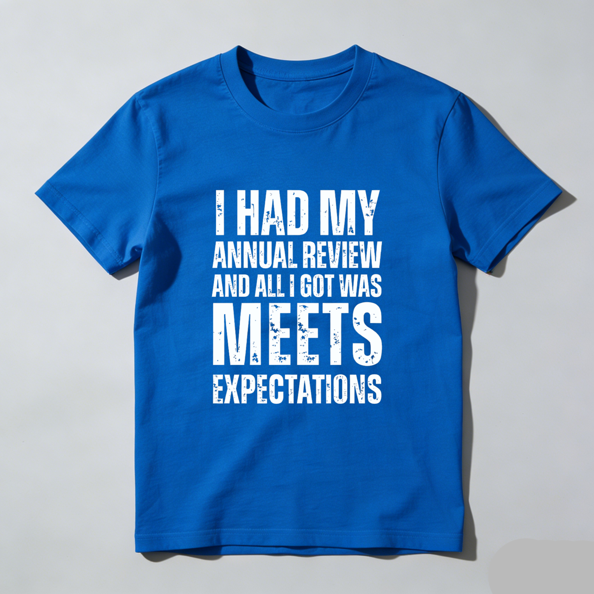 TEECURENT I Had My Annual Review And All I Got Was Meets Expectations T-Shirt WOMEN