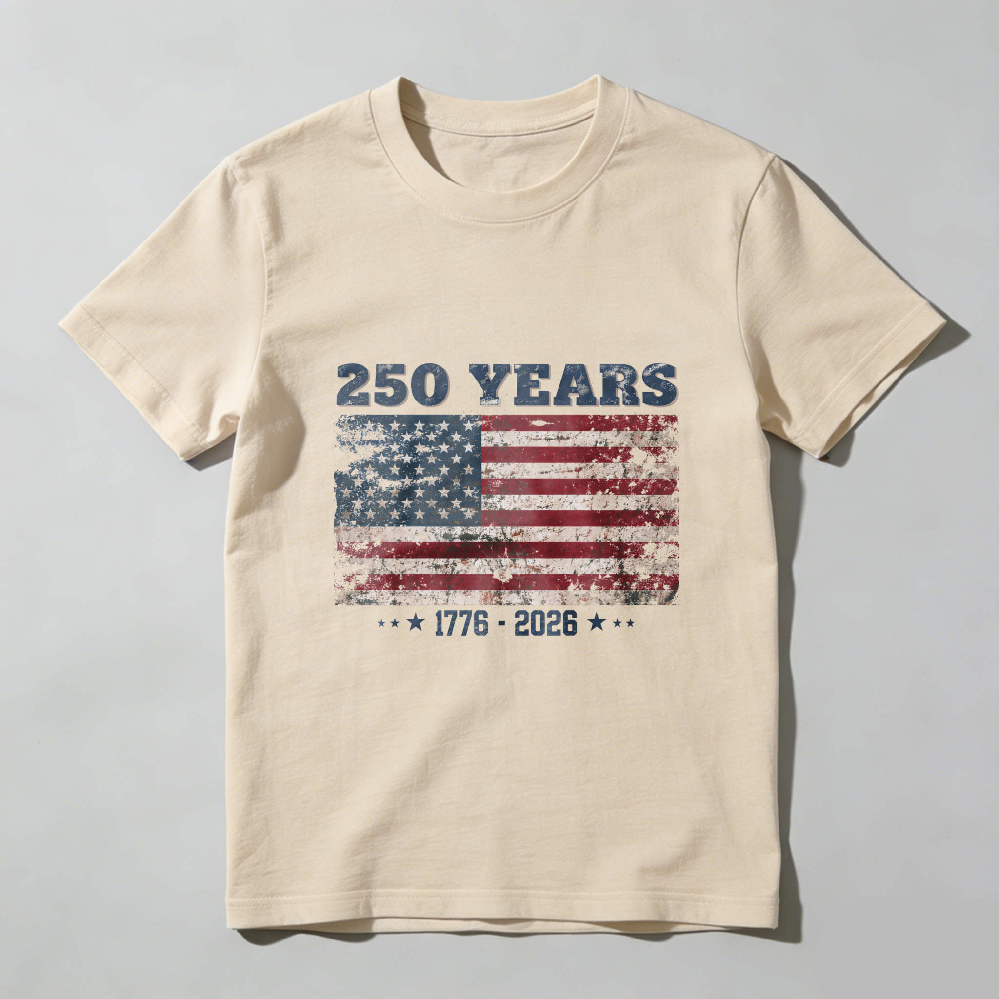 250 Years American Flag Independence Day 1776 2026 Usa Patriotic T Shirt