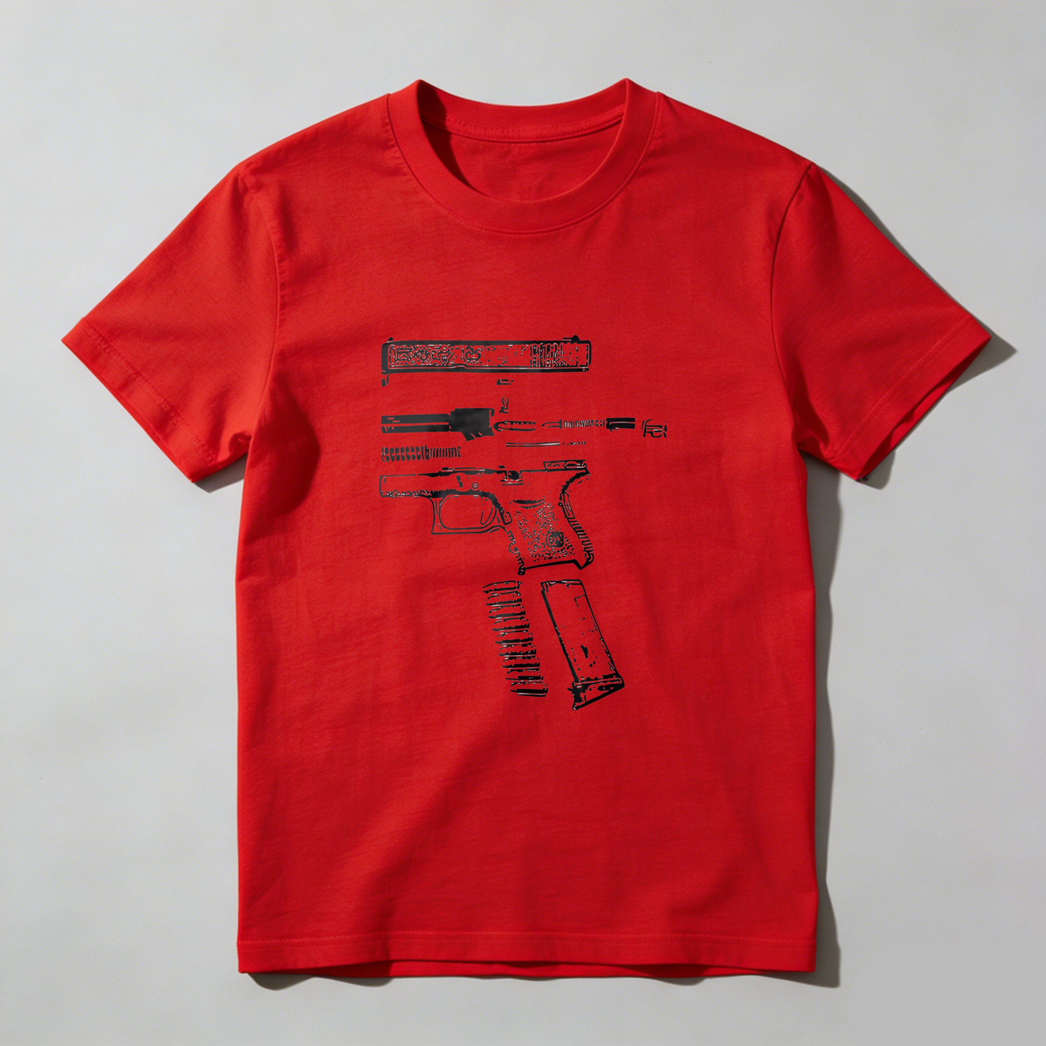 TEECURENT T-SHIRT  Technical Blueprint Design Pattern