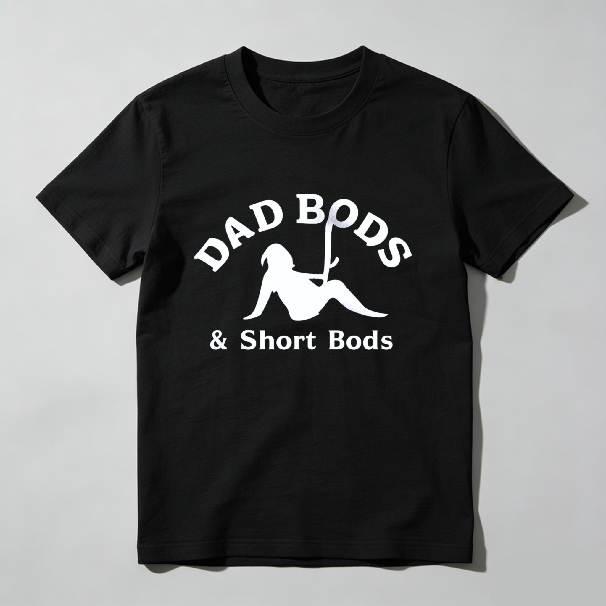 Dad Bods And Short Bods T Shirt Made In Usa Humor Gift For Men Funny Dad Shirt Casual Wear