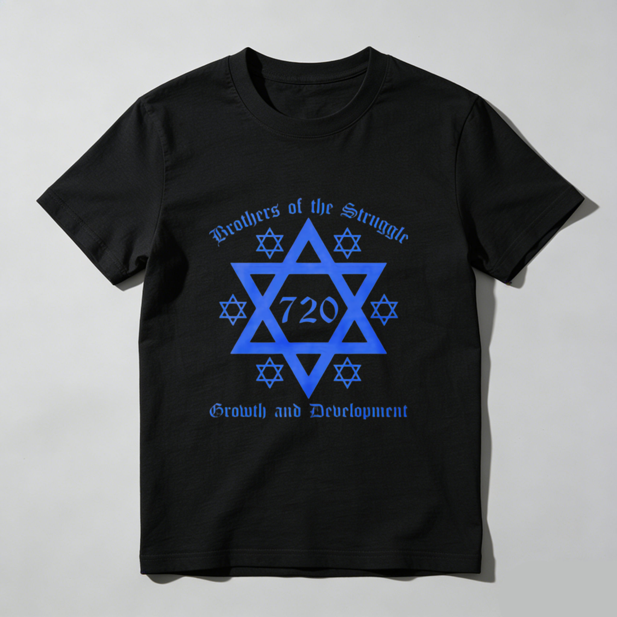 TEECURENT T-SHIRT  Brothers Of The Struggle   720   Growth And Development