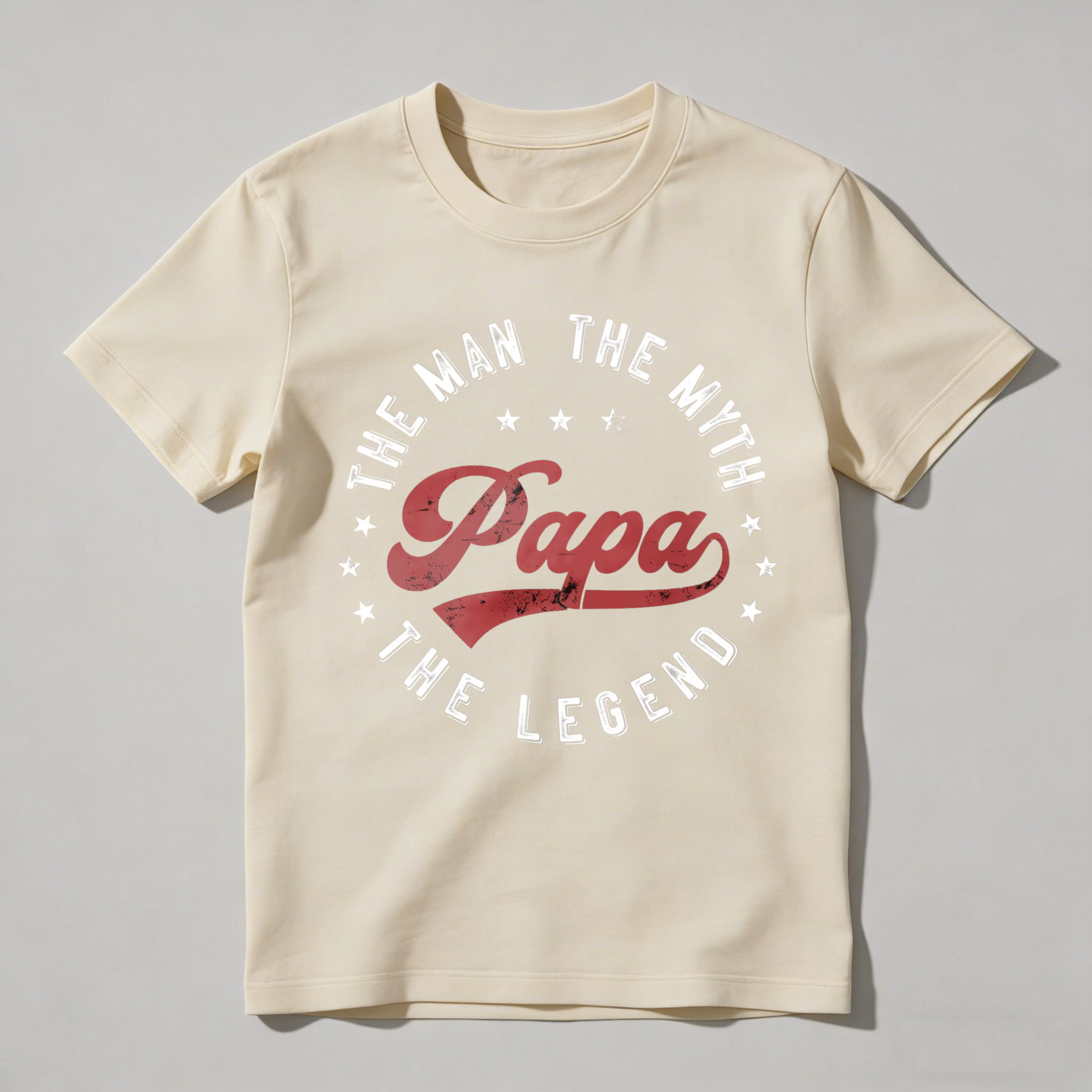 Papa The Man The Myth The Legend Unisex Classic T-shirt