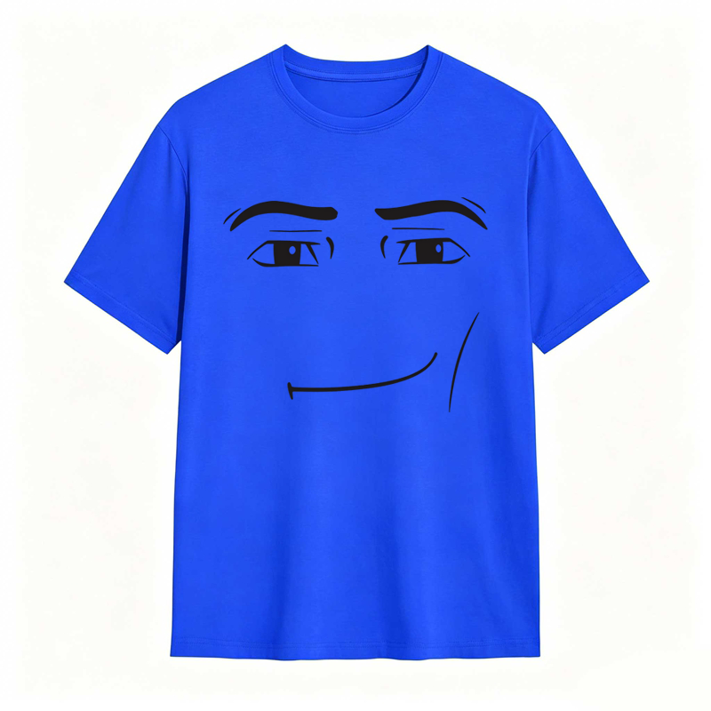 Minimalist Face Graphic T-shirt