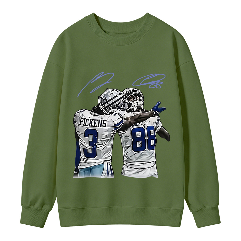 Pickens & 88 Teammate Duo Graphic Sweatshirt