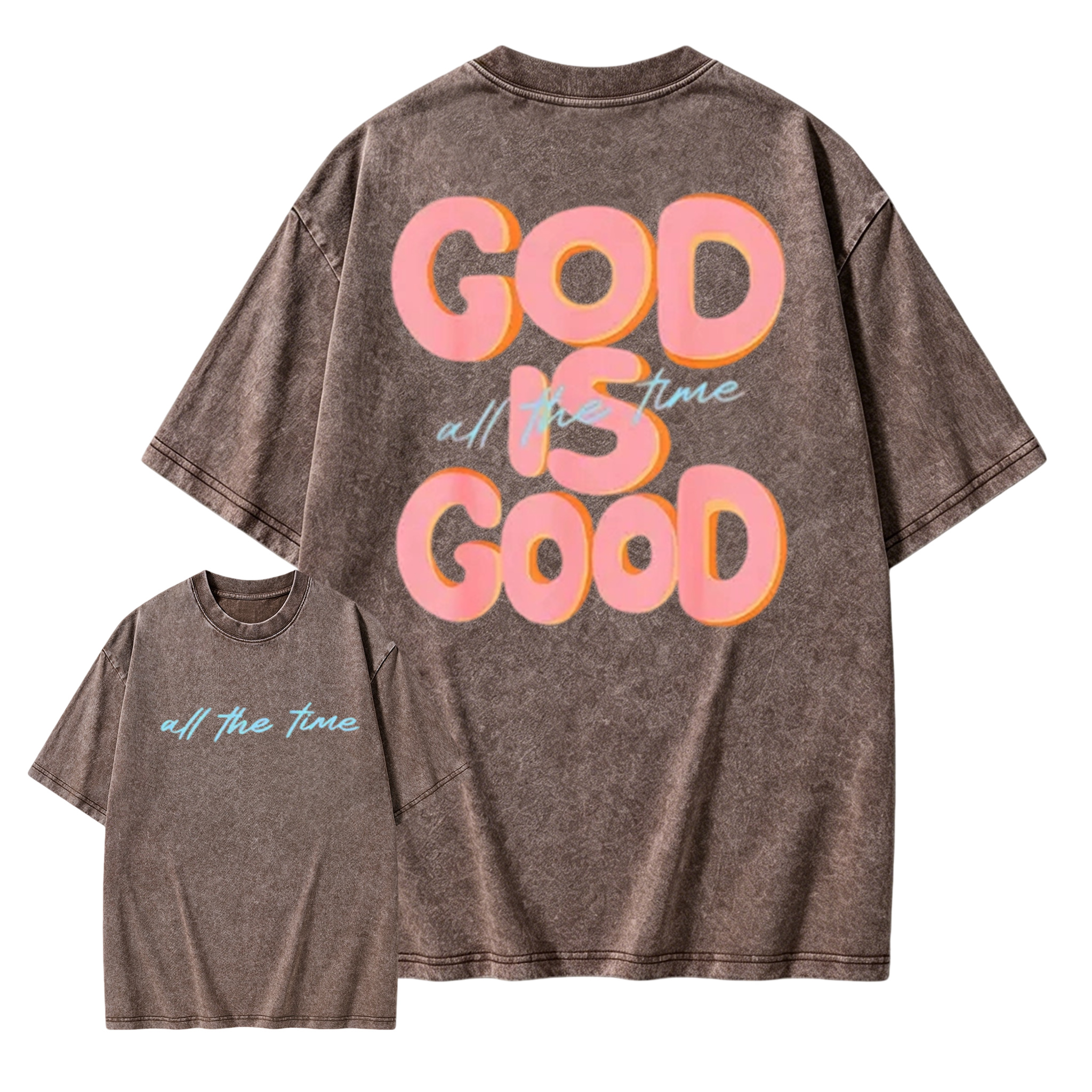 [Copy]No People Illegal Anti ICE Oversize Unisex Washed T-Shirt for Women and Men's  Washed T-shirt