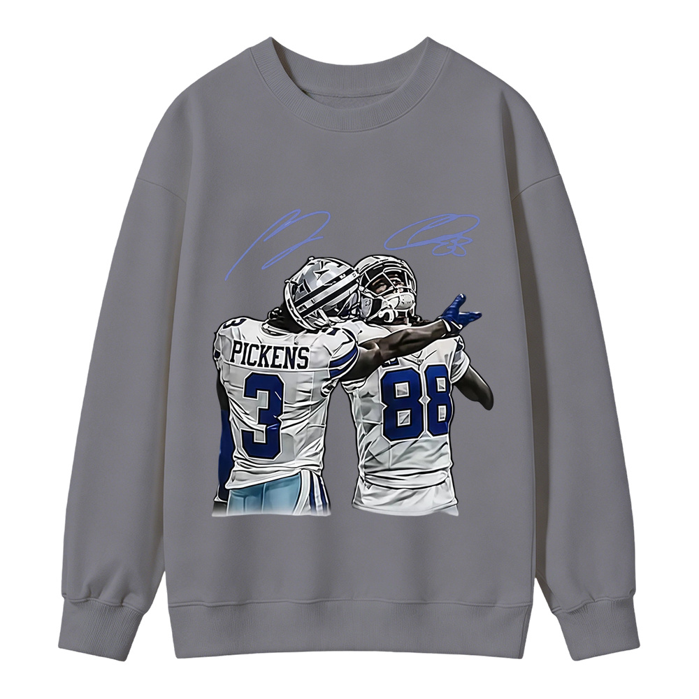 Pickens & 88 Teammate Duo Graphic Sweatshirt