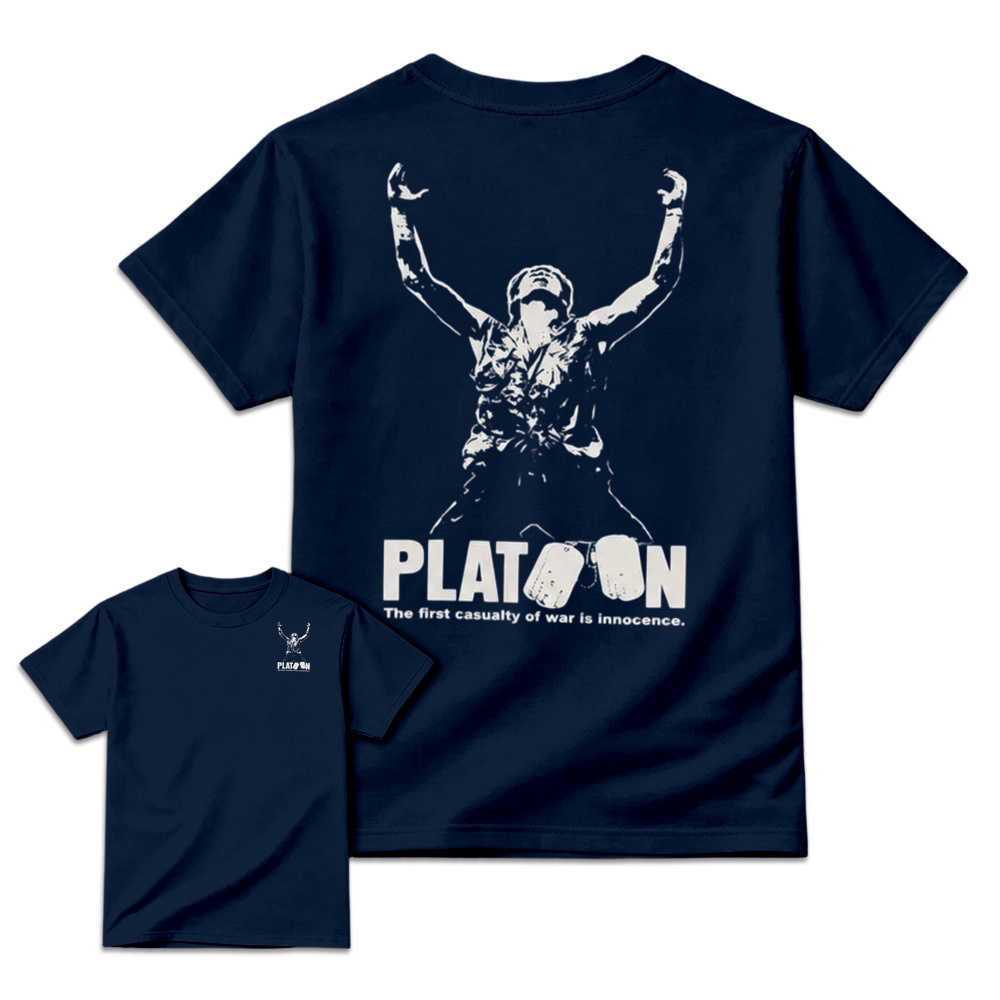 Platoon "First Casualty of War" Classic Graphic T-Shirt