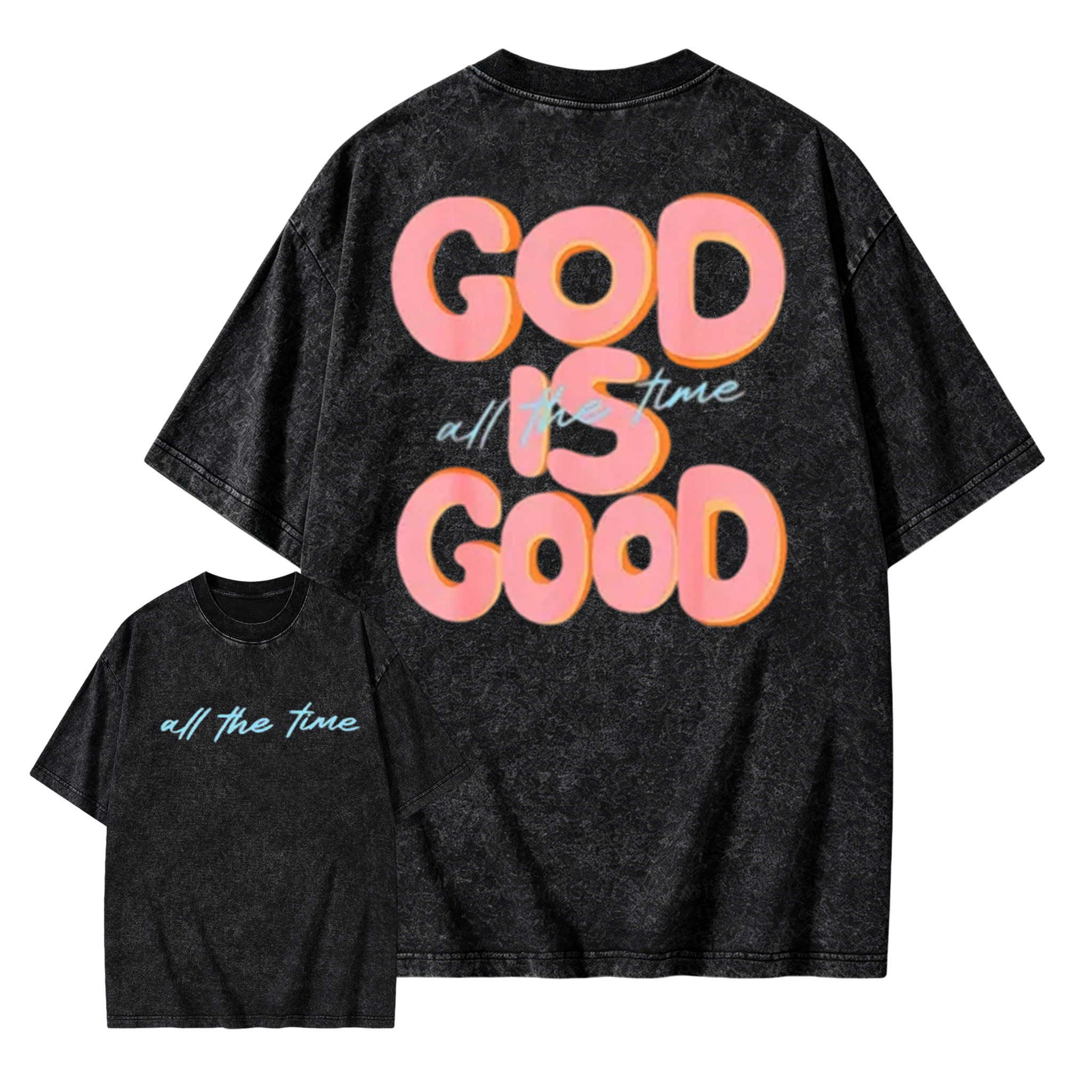 [Copy]No People Illegal Anti ICE Oversize Unisex Washed T-Shirt for Women and Men's  Washed T-shirt