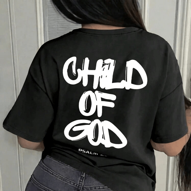 Child Of God Cotton T-Shirt
