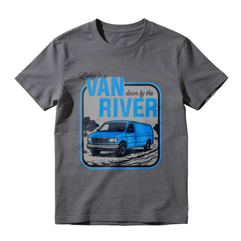 Van River Living In A Van Down By The River Unisex Classic T-shirt