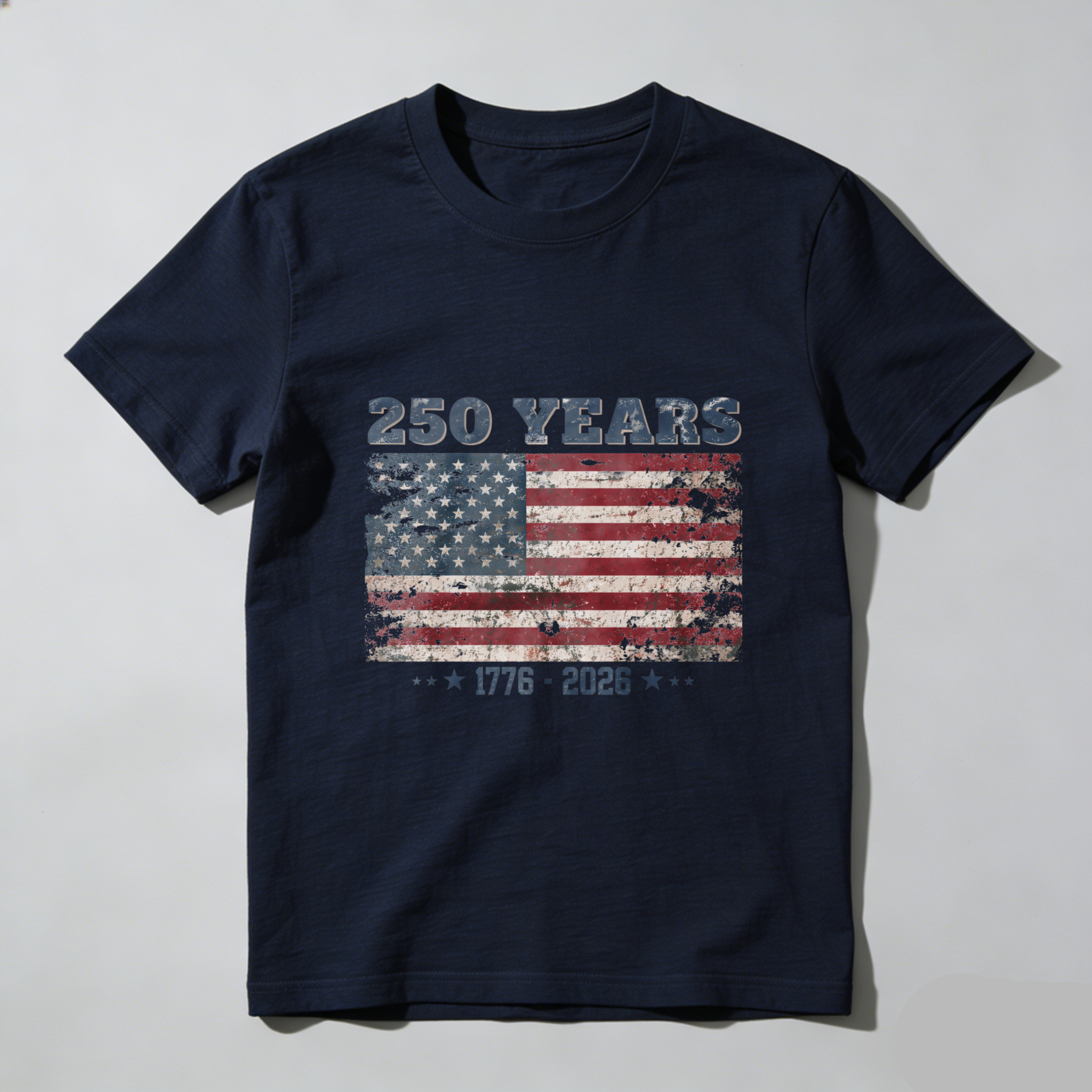 250 Years American Flag Independence Day 1776 2026 Usa Patriotic T Shirt