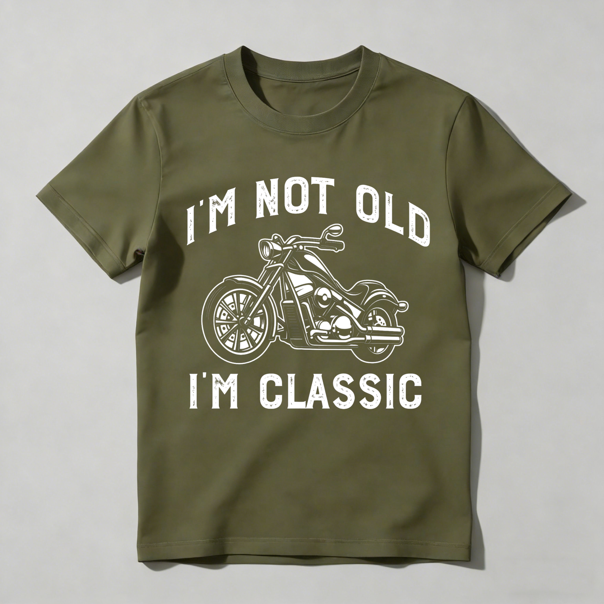 Motorcycle I M Not Old I M Classic Unisex Classic T-shirt