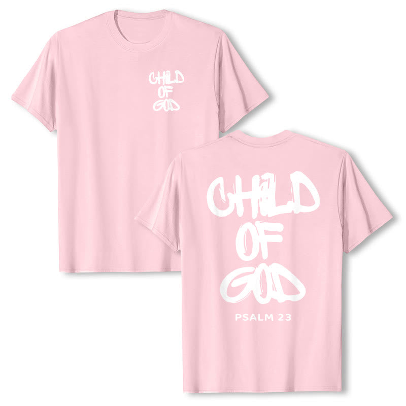 Child Of God Cotton T-Shirt
