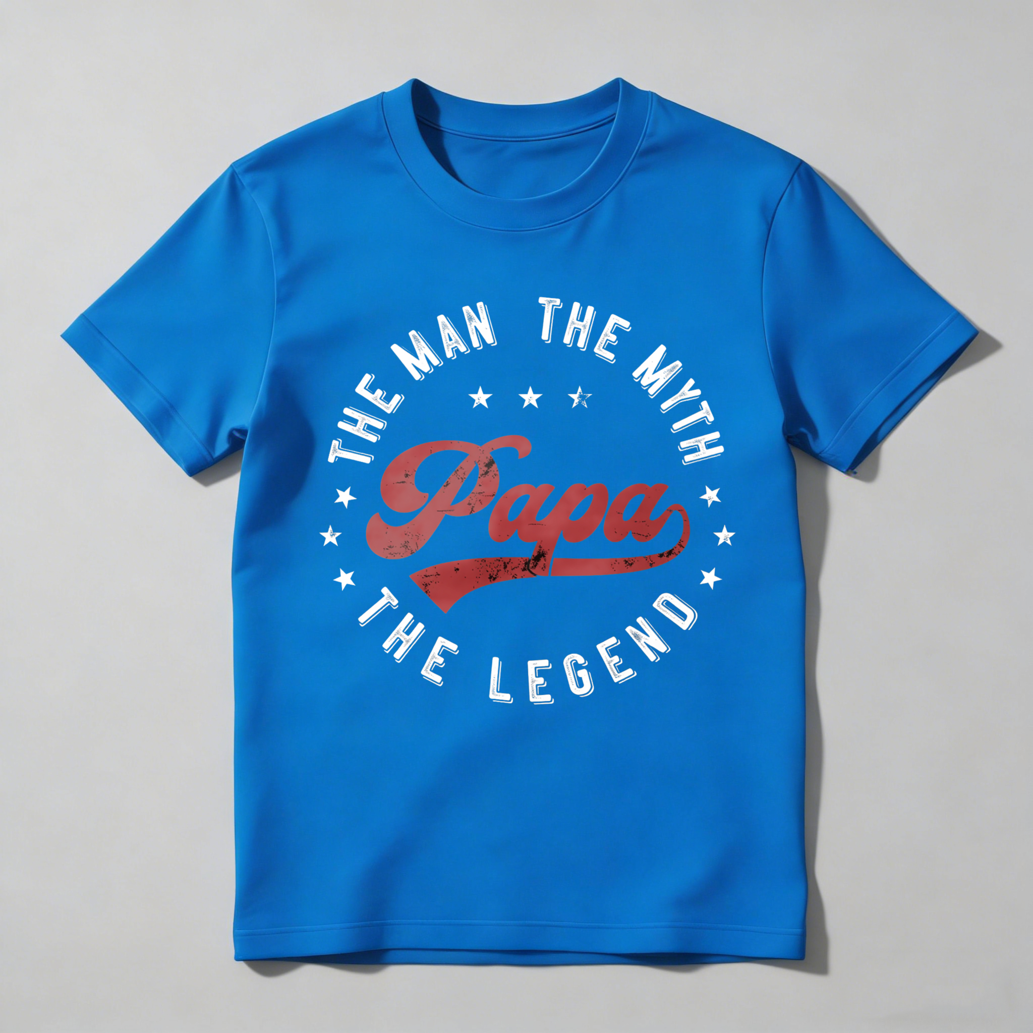 Papa The Man The Myth The Legend Unisex Classic T-shirt