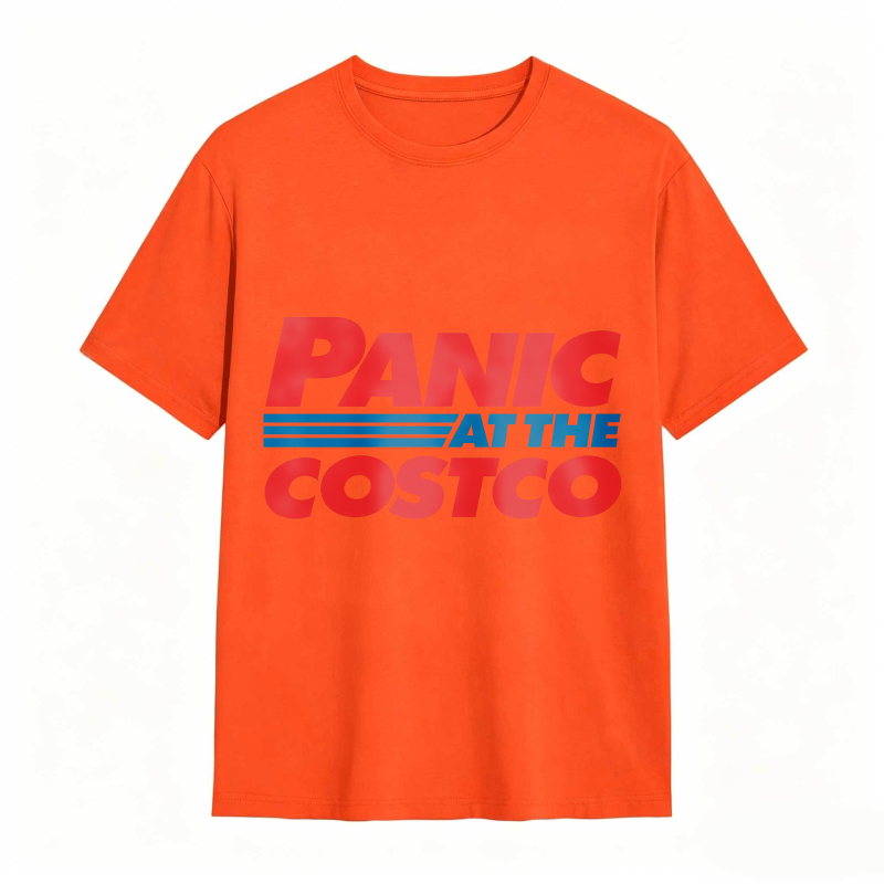 Panic At The Costco Funny Meme Comfort Colors T-shirt