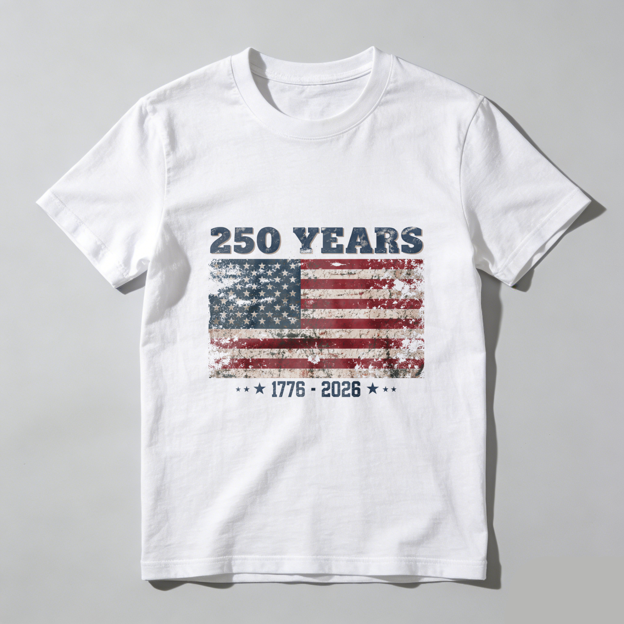 250 Years American Flag Independence Day 1776 2026 Usa Patriotic T Shirt