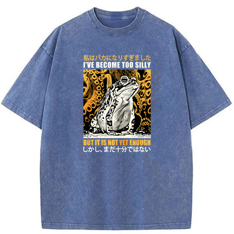 Frog With Octopus Tentacles And Text tshirt 100% cotton