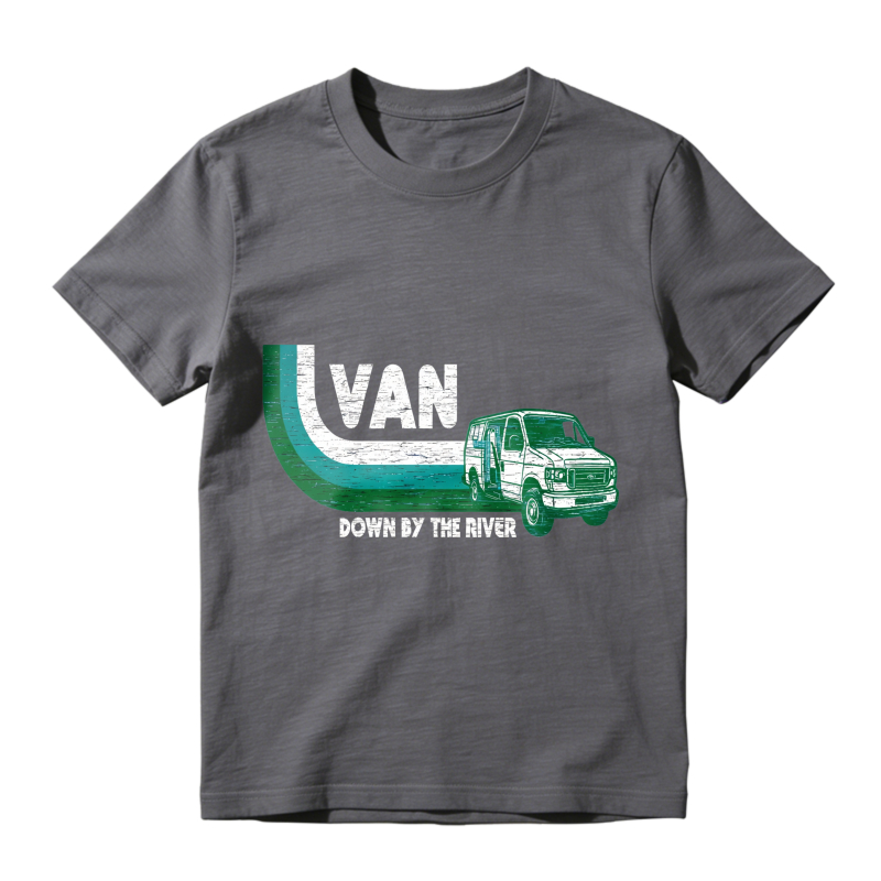 Van Down By The River Unisex Classic T-shirt