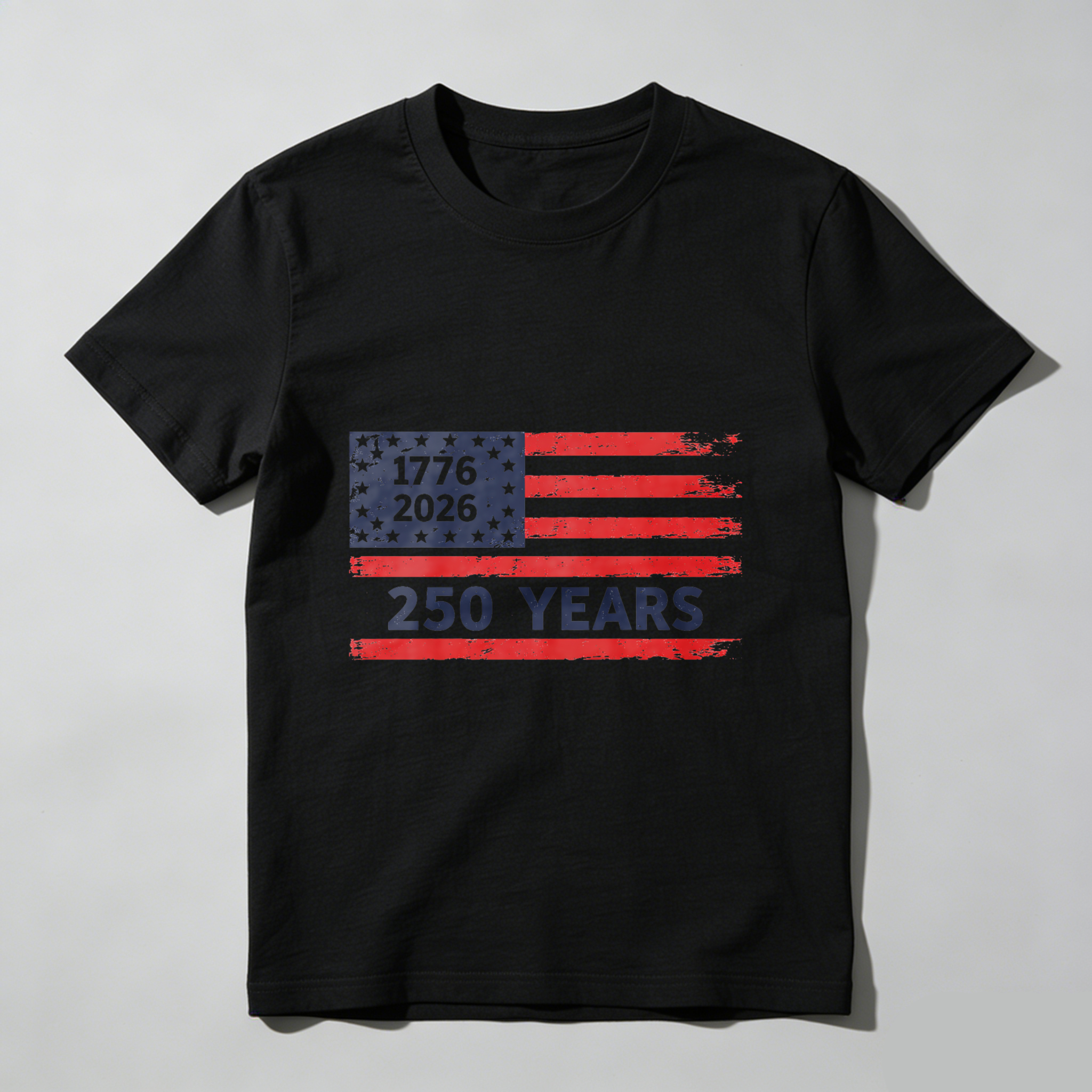American Flag 1776 2026 250 Years Independence Day Celebration T Shirt