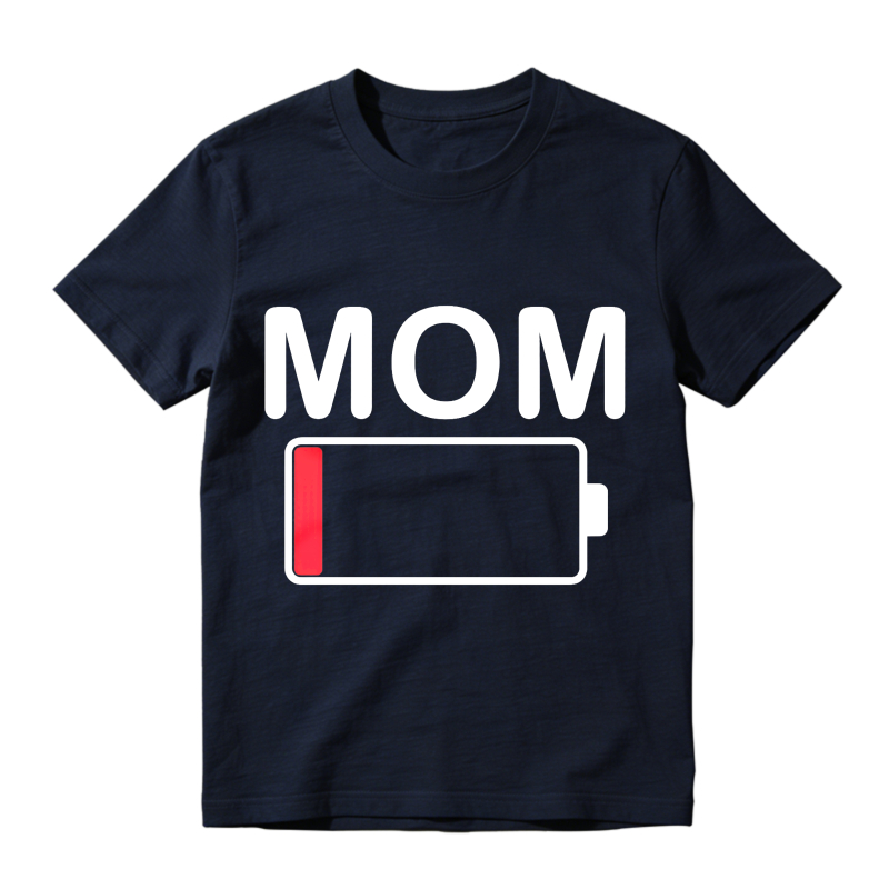 Mom Battery Low Unisex Classic T-shirt