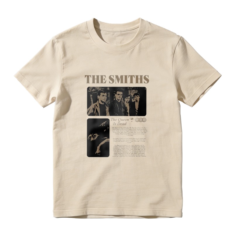 The Smiths The Queen Is Dead Album Cover Unisex Classic T-shirt